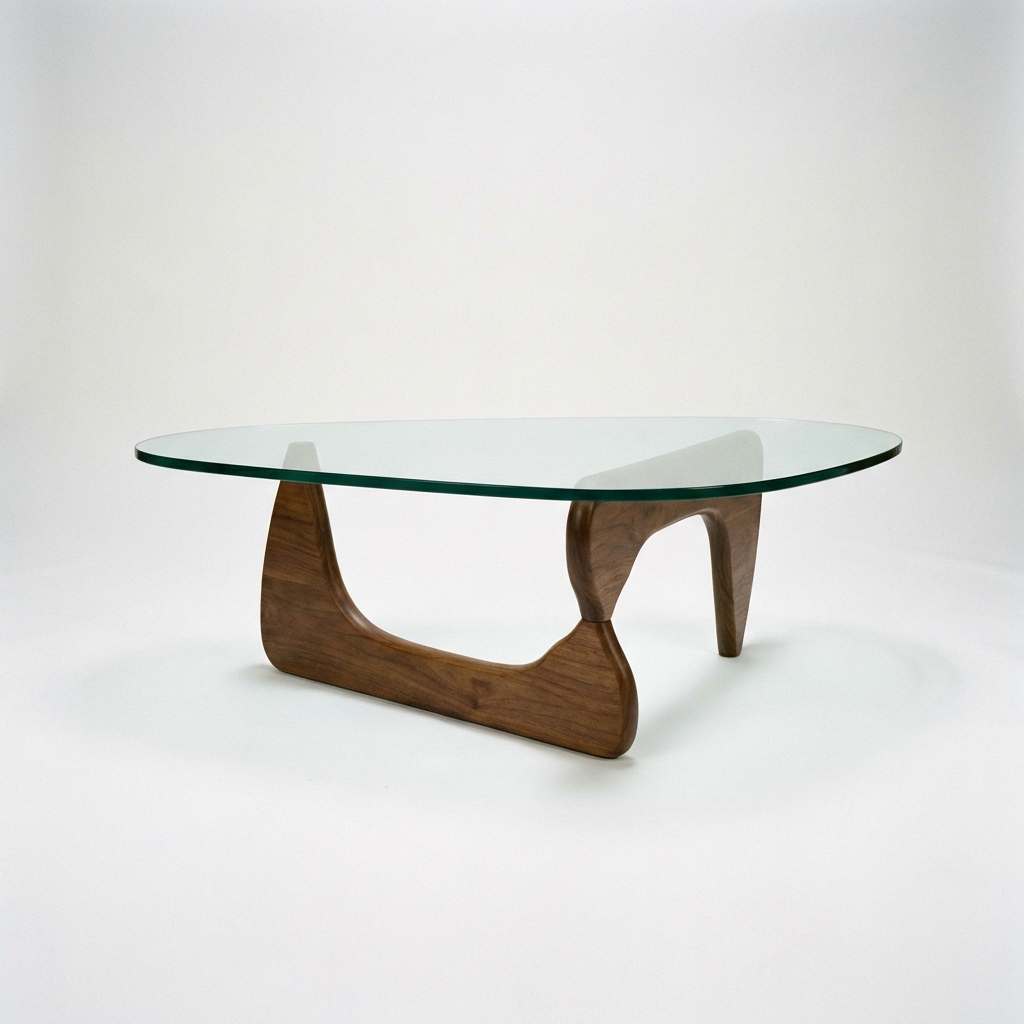 Noguchi Style Coffee Table